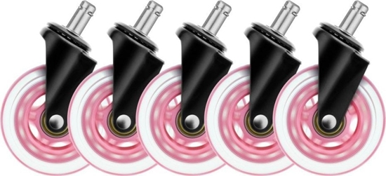 Изображение Fotel Deltaco Kds ratuk rinkinys DELTACO GAMING, roinis / GAM-157-P