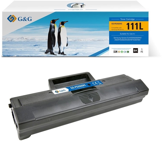 Picture of G&G kompatybilny toner z MLT-D111L, NT-PS2020XC, black, 1800s, high capacity