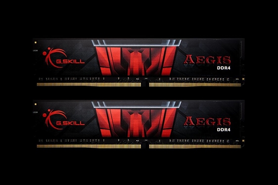 Picture of G.Skill Aegis F4-2666C19D-32GIS memory module 32 GB DDR4 2666 MHz