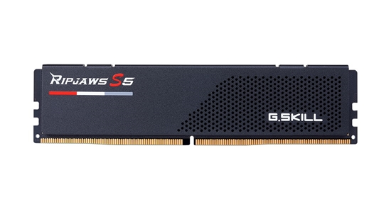 Picture of G.Skill Ripjaws S5 F5-6000J3040F16GX2-RS5K memory module 32 GB 2 x 16 GB DDR5 3000 MHz
