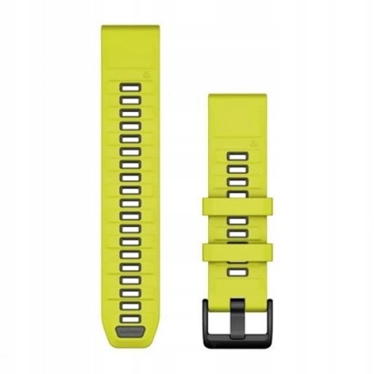 Picture of Garmin Ersatzarmband QuickFit 22mm Silikon Amp Yellow/Graphit