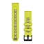 Изображение Garmin Ersatzarmband QuickFit 22mm Silikon Amp Yellow/Graphit