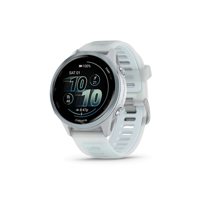 Attēls no Garmin Forerunner 570 - 42MM, WiFi, GPS, WW, Whitestone/Cloud Blue