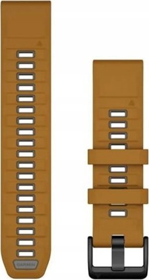 Picture of Garmin Garmin Ersatzarmband QuickFit 22mm Silikon Autumn/Kieselgrau