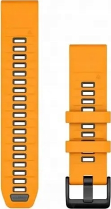 Изображение Garmin Garmin Ersatzarmband QuickFit 22mm Silikon Orange/Graphit