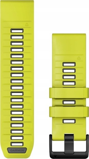 Picture of Garmin Garmin Ersatzarmband QuickFit 26mm Silikon Amp Yellow/Graphit