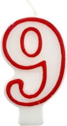 Attēls no GoDan wieczka cyferka 9