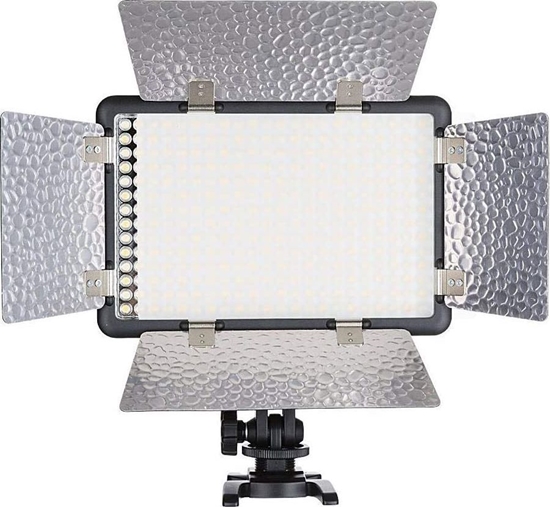 Picture of Godox LED308C II Video Light w. covering flap