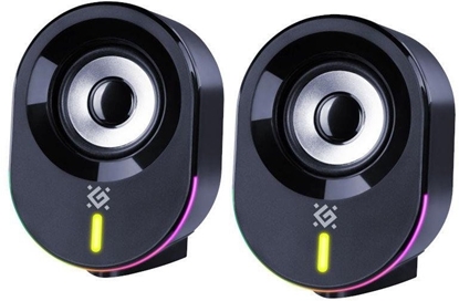 Picture of Goniki Defender SOLAR 8 2.0 10W Bluetooth USB podwietlenie RGB