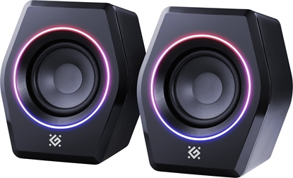 Picture of Goniki Defender SOLAR 9 2.0 10W Bluetooth USB podwietlenie RGB