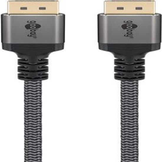 Picture of Goobay | DisplayPort Cable, 8K at 60 Hz | 65264 | DisplayPort
