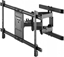 Attēls no Goobay TV wall mount Pro FULLMOTION (XL), Black |