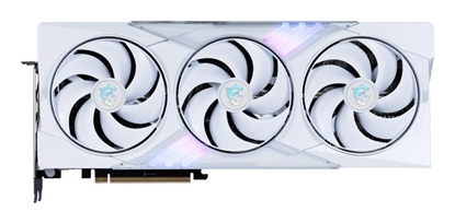 Attēls no Graphics Card|MSI|NVIDIA GeForce RTX 5070 Ti|16 GB|GDDR7|256 bit|PCIE 5.0 16x|Triple slot Fansink|5070TI16GGAMTRIOOCWH