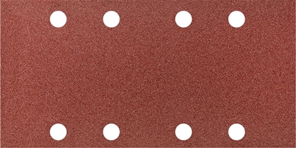 Attēls no Graphite Papiery cierne (Papier cierny na rzep 93 x 185 mm, K120, 5 szt., z otworami)