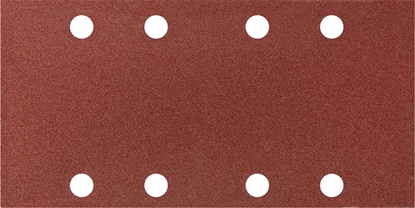 Attēls no Graphite Papiery cierne (Papier cierny na rzep 93 x 185 mm, K180, 5 szt., z otworami)