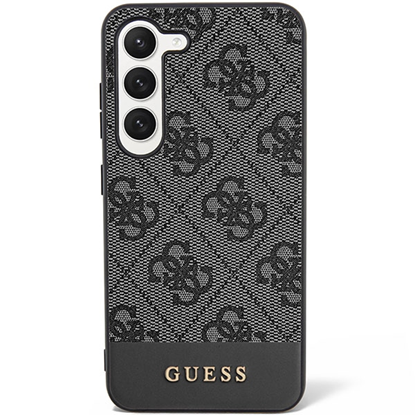 Изображение Guess GUHCS23SG4GLGR S23 S911 czarny|black hardcas