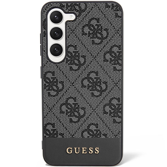 Picture of Guess GUHCS23SG4GLGR S23 S911 czarny|black hardcas