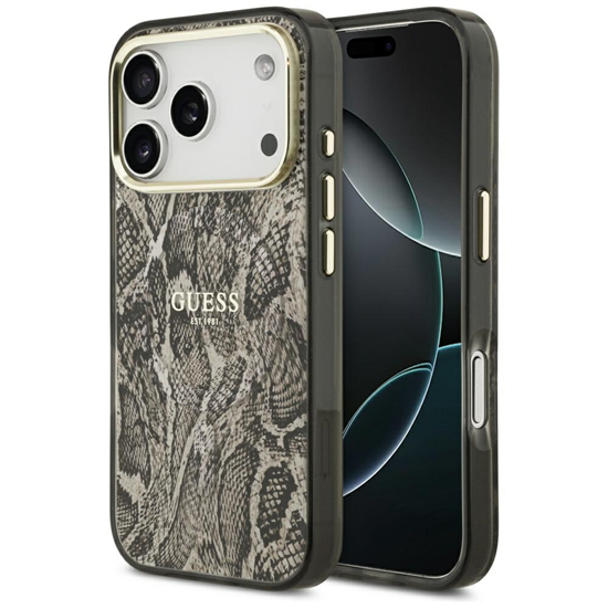Picture of Guess Python Pattern MagSafe Case for iPhone 17 Pr