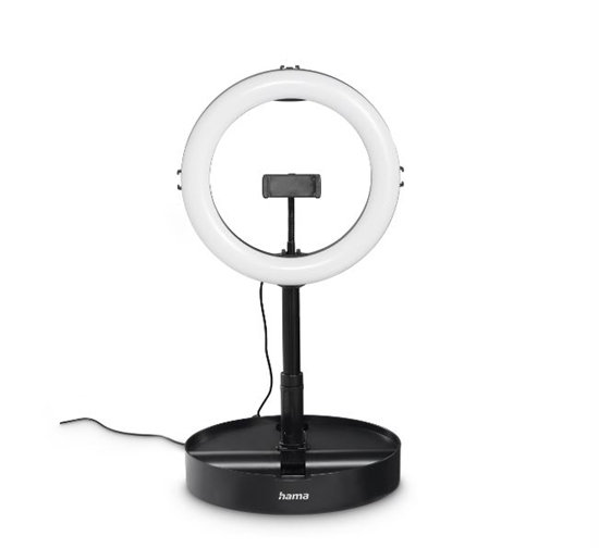 Изображение Hama SpotLight FoldUp 102 II LED Ringlight for Smartphone