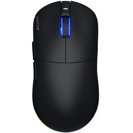 Picture of Hator HTM-730 Quasar 3 12000dpi Wireless mouse for gamers