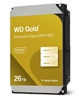 Изображение HDD|WESTERN DIGITAL|Gold|26TB|SATA|512 MB|7200 rpm|3,5"|WD261KRYZ