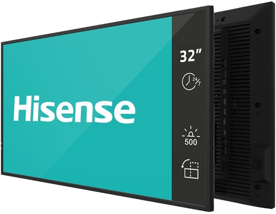 Picture of Hisense 32 Zoll Full HD IPS Digital Signage Display - 24/7 Operation