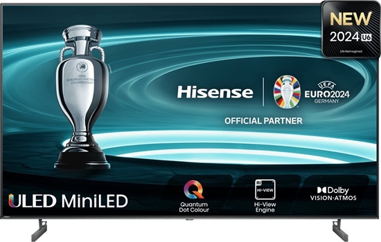Изображение Hisense Mini LED Smart TV | 55U6NQ | 55" | Smart TV | VIDAA OS | UHD | Black