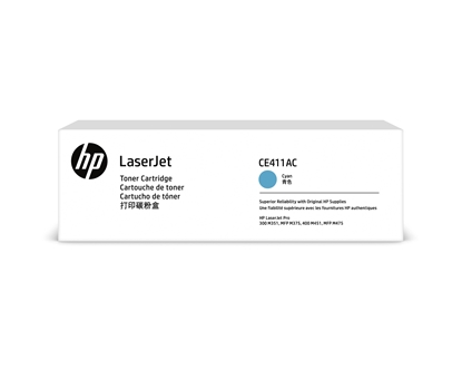 Изображение HP 305A (CE411AC) Toner Cartridge, Cyan