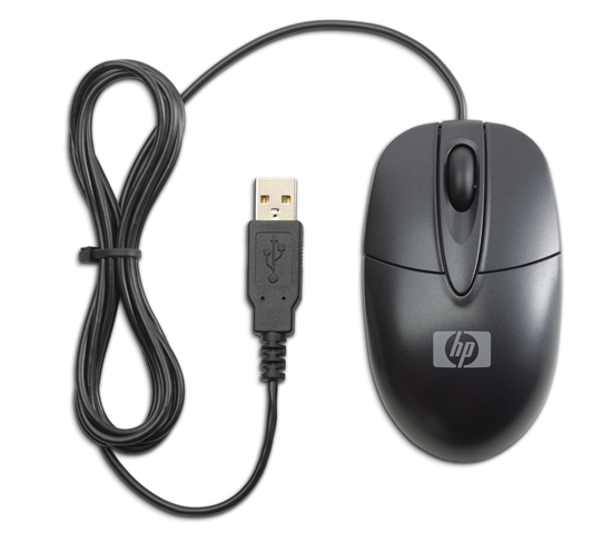 Изображение HP RH304AA mouse Ambidextrous USB Type-A Optical