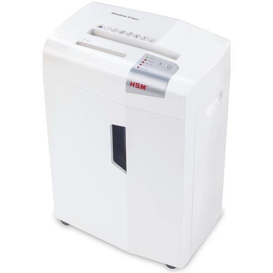 Picture of HSM shredstar X12pro document shredder, 2 x 15 mm + separate CD cutter