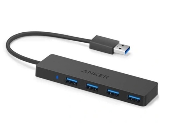 Изображение Hub 4-Port USB 3.0 Ultra Slim Data  