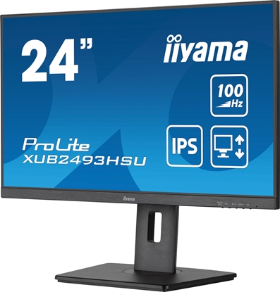 Attēls no iiyama ProLite computer monitor 60.5 cm (23.8") 1920 x 1080 pixels Full HD LED Black