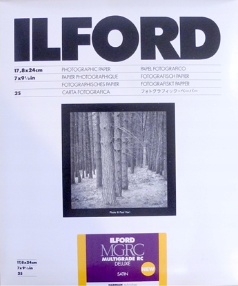 Attēls no Ilford 1x 25 Ilford MG RC DL 25M 18x24