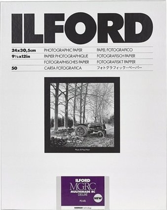 Изображение Ilford Papier fotograficzny do ciemni 13x18 cm (HAR1179848)