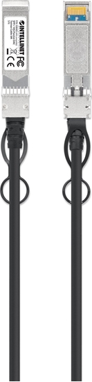 Picture of Intellinet 508483 networking cable Black, Silver 5 m