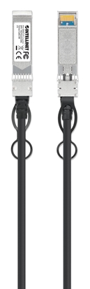 Attēls no Intellinet 508483 networking cable Black, Silver 5 m