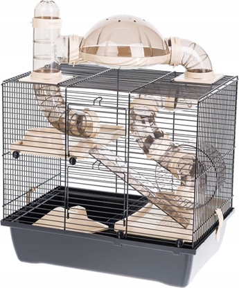 Attēls no Inter Zoo INTER-ZOO Rocky + taraz beowy 420x290x550