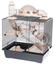 Picture of INTER-ZOO Rocky + Terrace beige - cage for a hamster