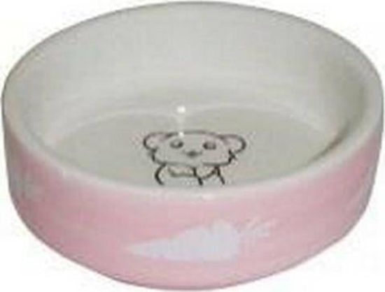 Picture of Yarro International YARRO MISKA CER. DLA CHOMIKA/MYSZKI RÓOWA 8,5 x 3 CM