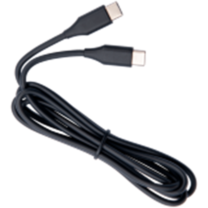 Picture of Jabra Evolve2 USB Cable USB-C to USB-C - Black