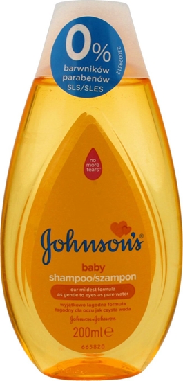 Изображение Johnsons Baby Gold Szampon dla dzieci 200ml