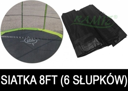 Attēls no Joko Siatka do Trampoliny 8FT Czarna