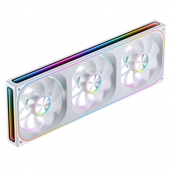 Picture of Jonsbo ZA-360 Lüfter, Reverse Blade, PWM, ARGB - 360mm, weiß