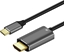 Изображение Kabel USB Art USB-C - HDMI 1.8 m Czarno-szary (KABUSBC OEM-C4-2)