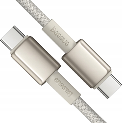 Attēls no Kabel USB Baseus USB-C - USB-C 2 m Zoty (BSU4882)