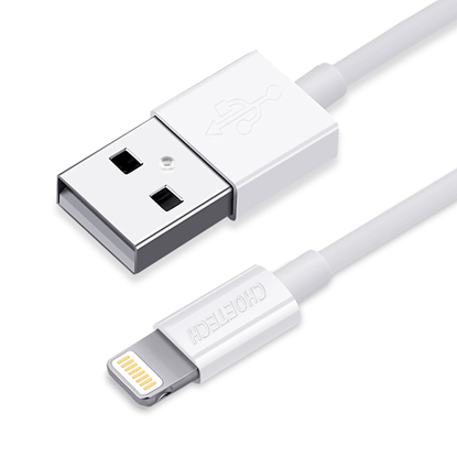 Picture of Kabel USB Choetech USB-A - Lightning 1.2 m Czarny (IP0026)