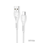 Attēls no Kabel USB Hoco USB-A - microUSB Biay (X37MICRO1MWH)