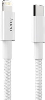 Attēls no Kabel USB Hoco USB-C - Lightning 1 m Biay (6931474740892)