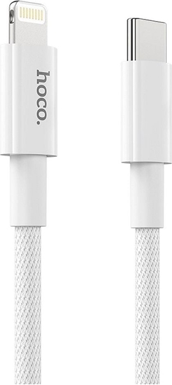 Изображение Kabel USB Hoco USB-C - Lightning 1 m Biay (6931474740892)