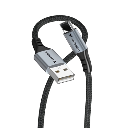 Изображение Kabel USB Neutralle USB-A - USB-C 1.2 m Czarny (31843)